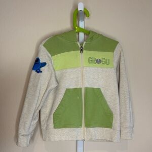 Hanna Andersson Star Wars Mandalorian Grogu French Terry Hoodie